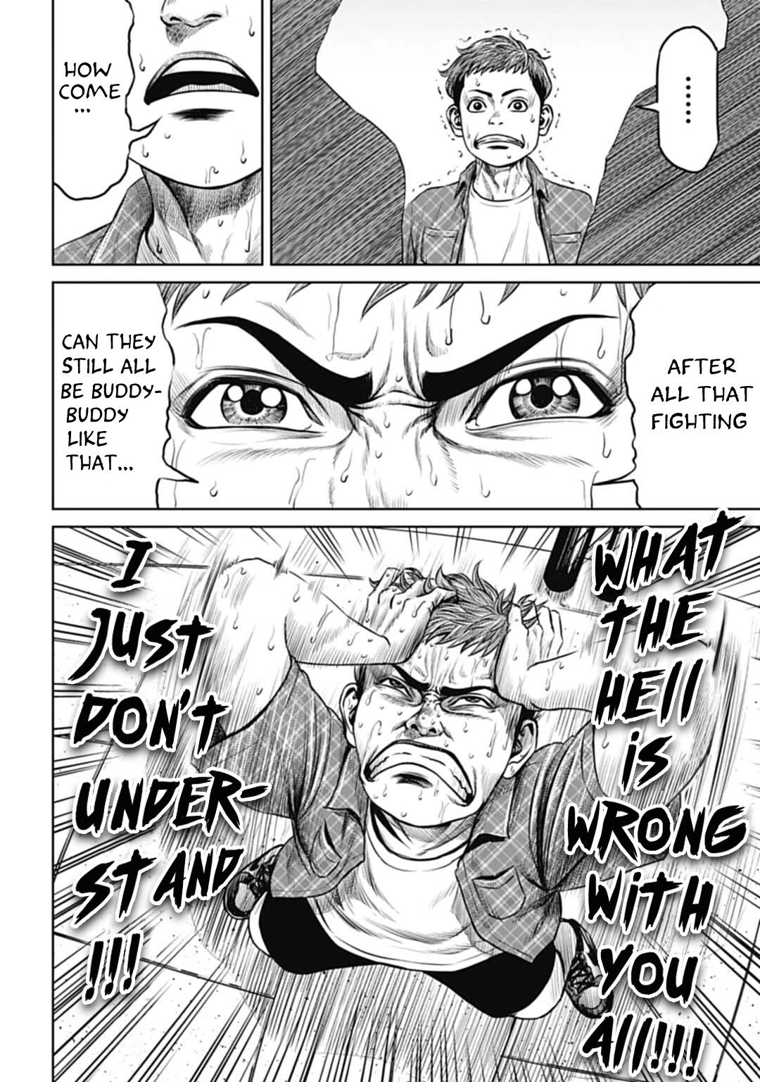 Tokyo Duel Chapter 59 page 5 - Chapter 59