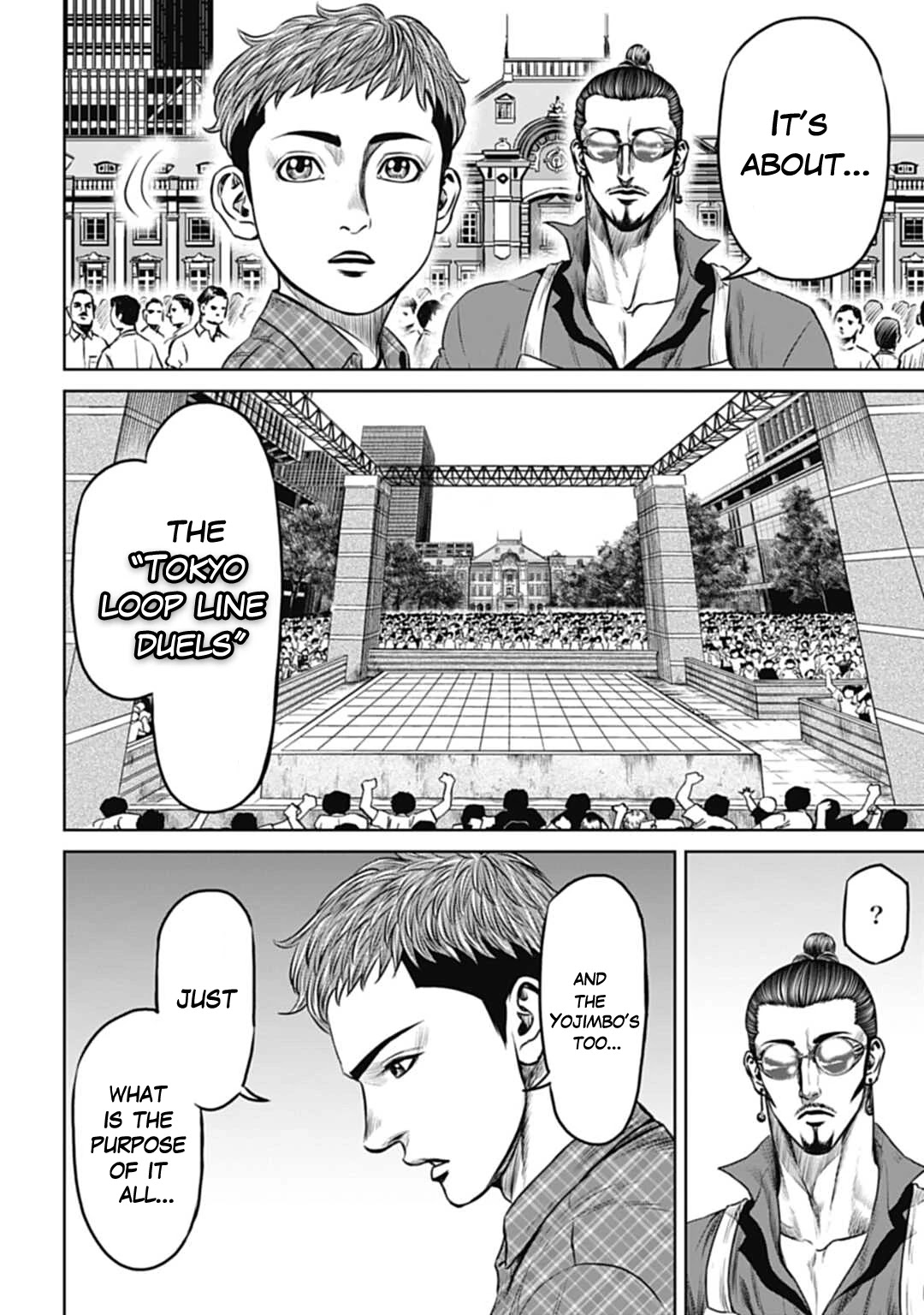 Tokyo Duel Chapter 59 page 7 - Chapter 59