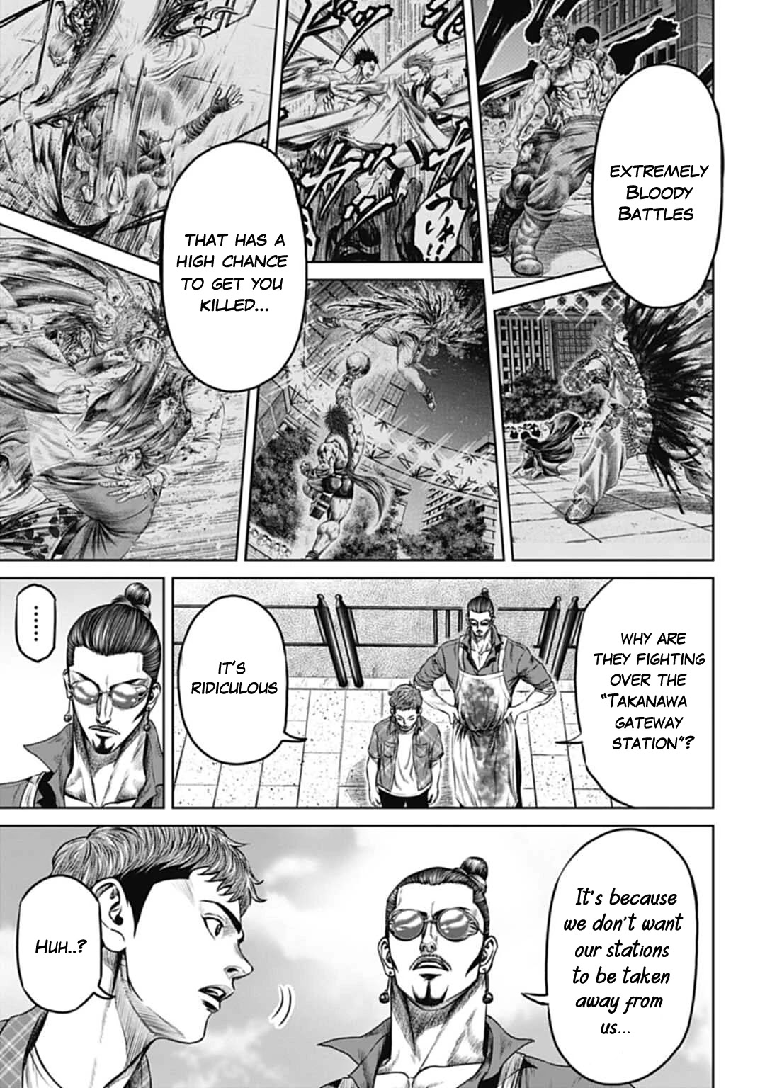 Tokyo Duel Chapter 59 page 8 - Chapter 59