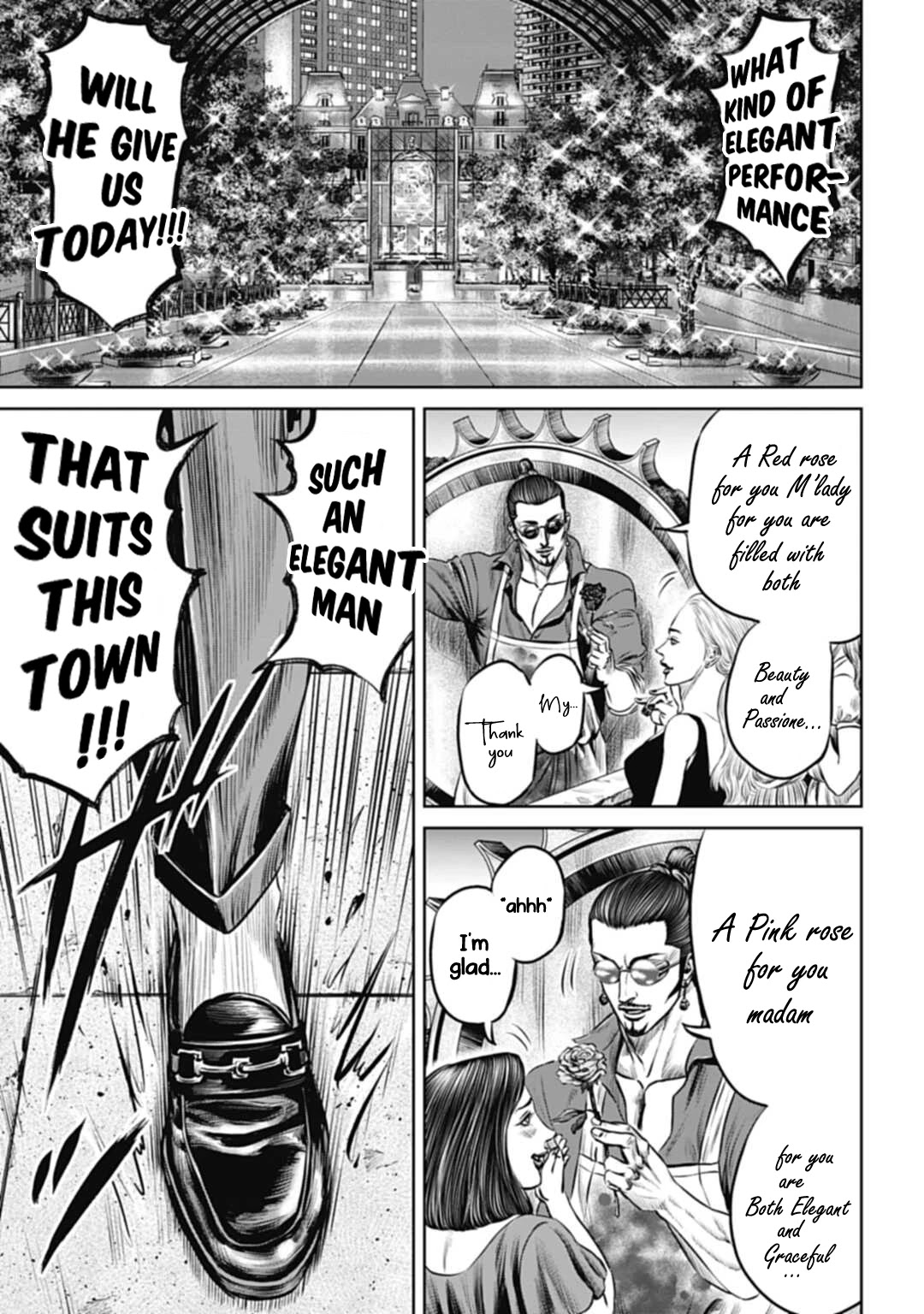 Tokyo Duel Chapter 60 page 13 - Chapter 60