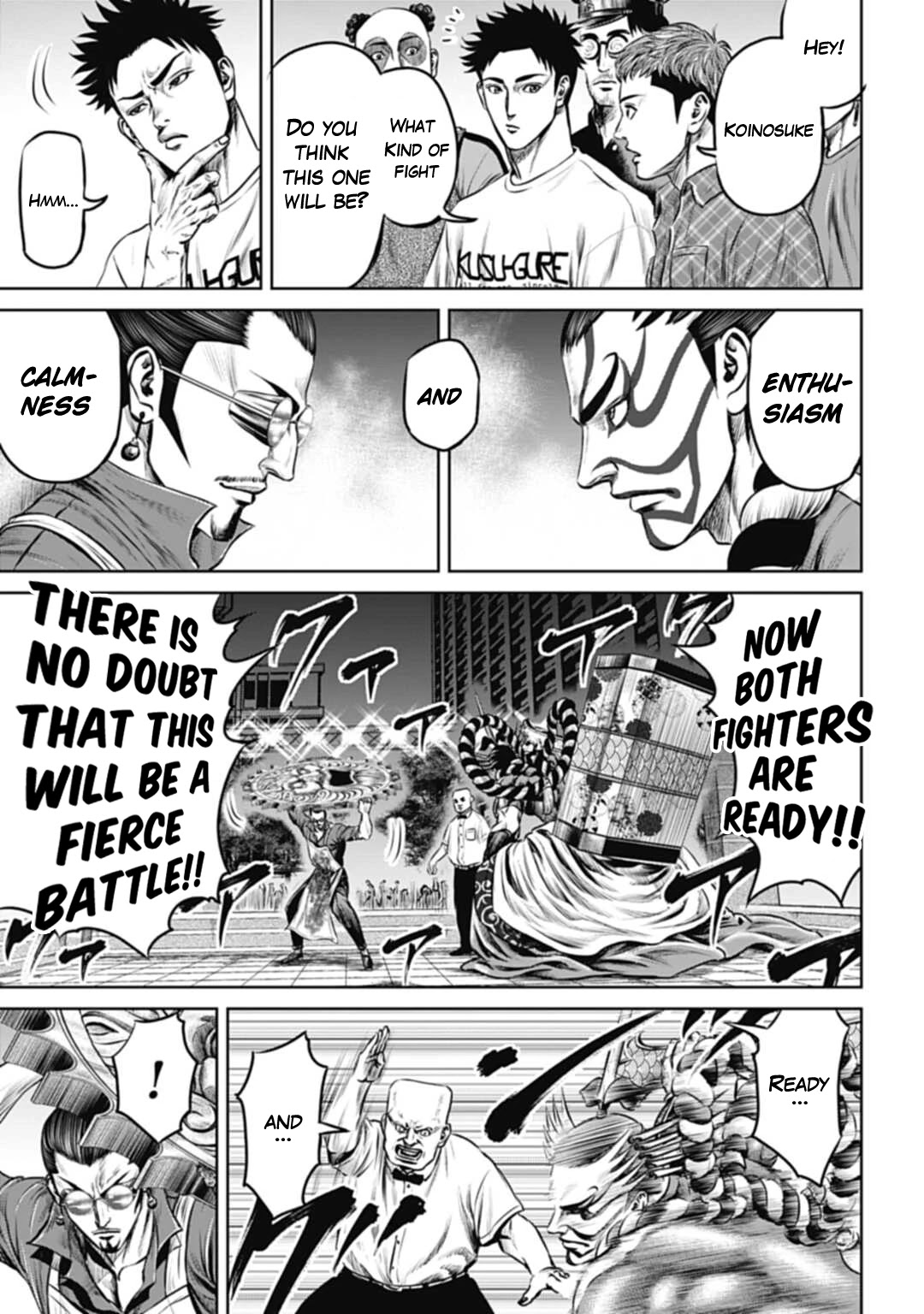Tokyo Duel Chapter 60 page 15 - Chapter 60