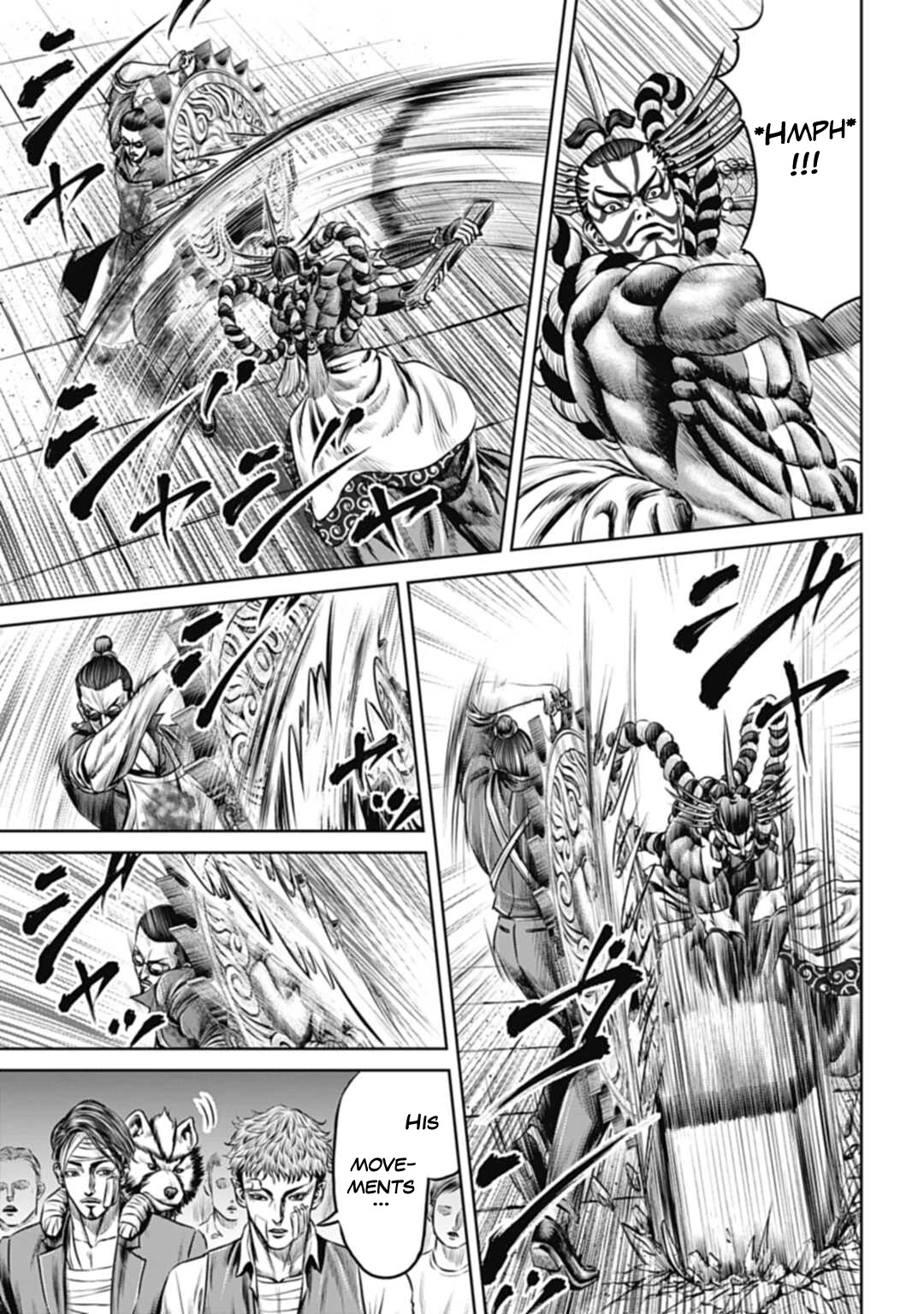 Tokyo Duel Chapter 60 page 17 - Chapter 60