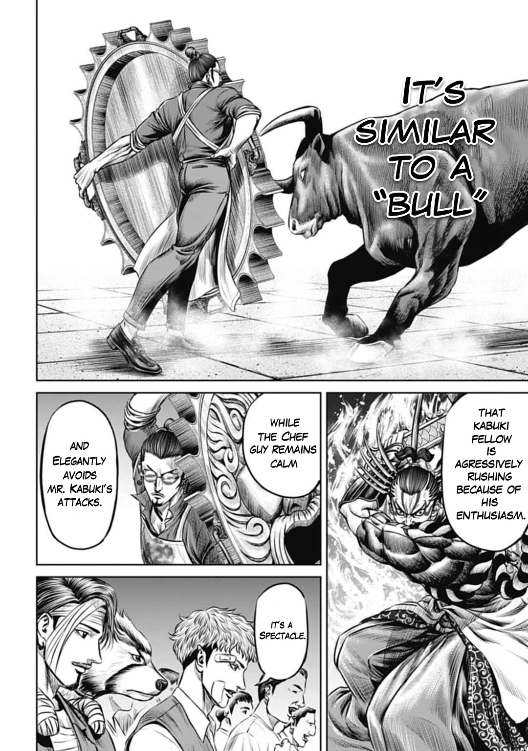 Tokyo Duel Chapter 60 page 18 - Chapter 60