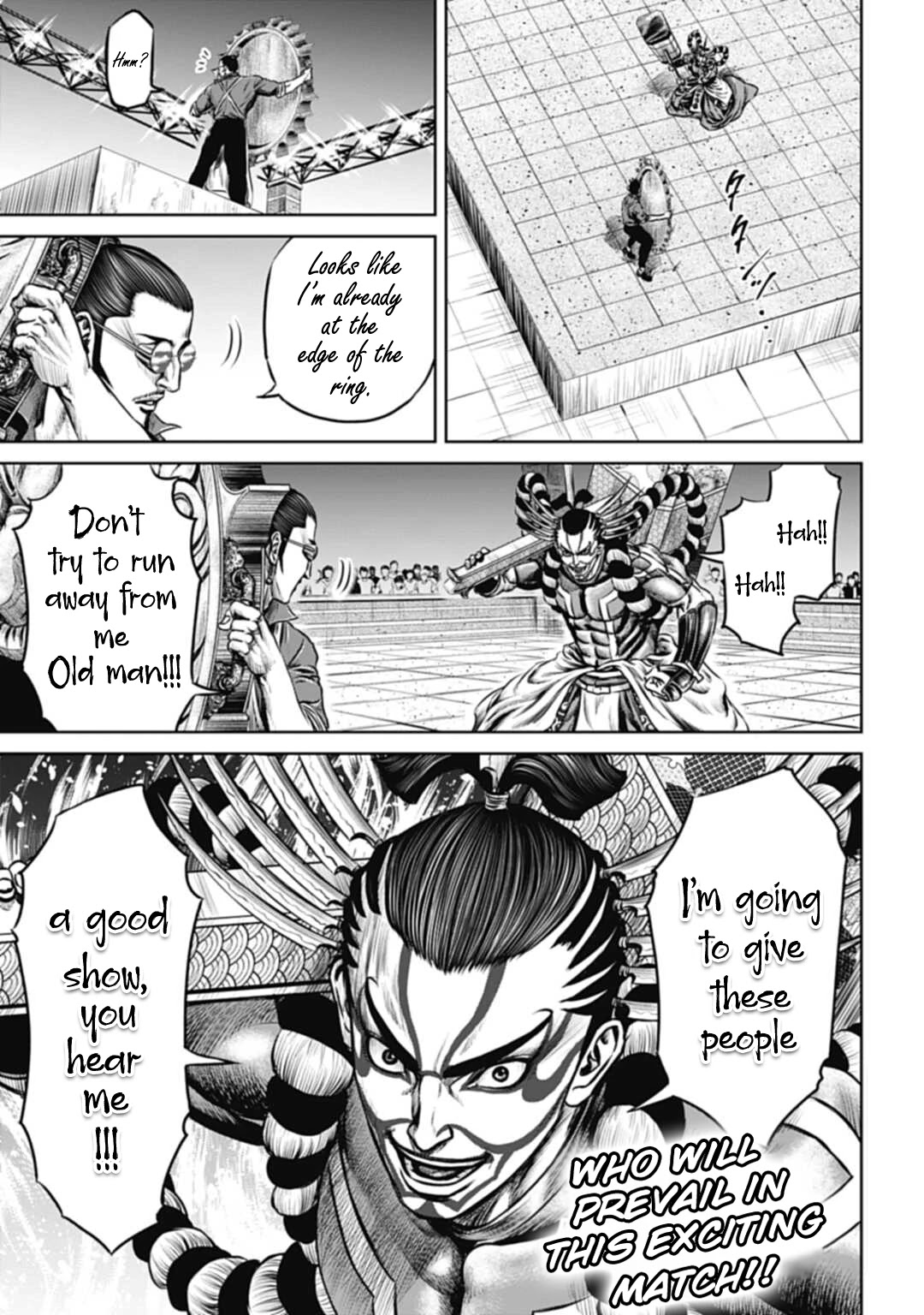Tokyo Duel Chapter 60 page 19 - Chapter 60