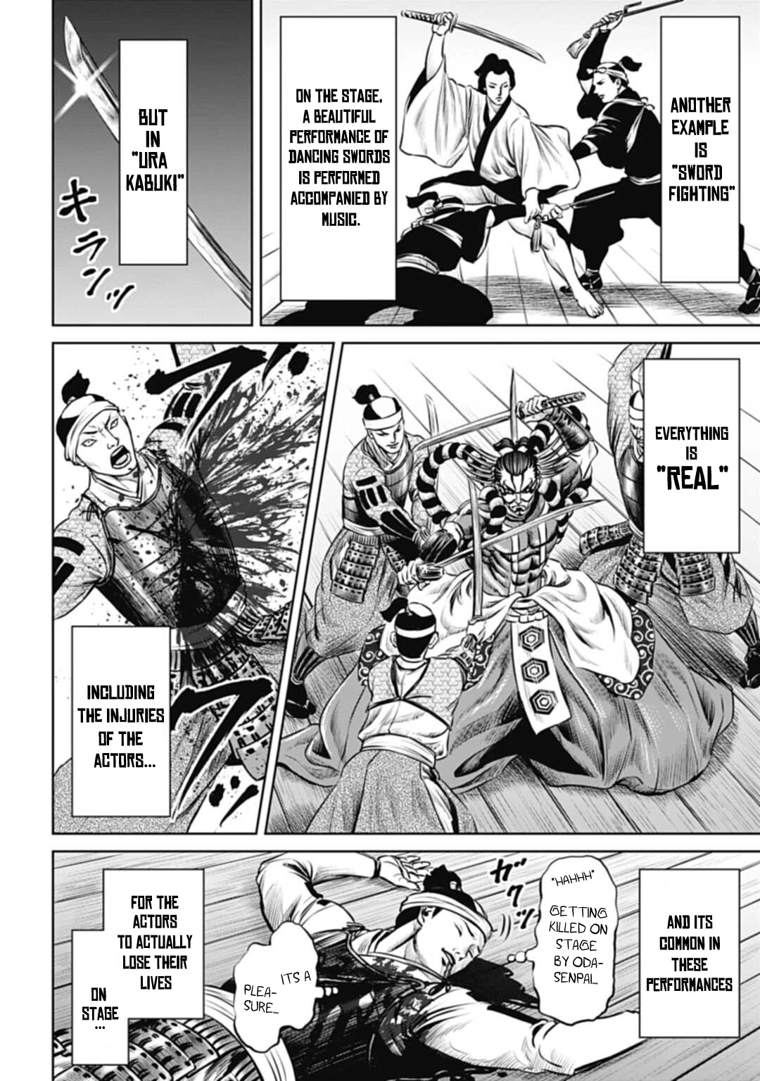 Tokyo Duel Chapter 60 page 4 - Chapter 60