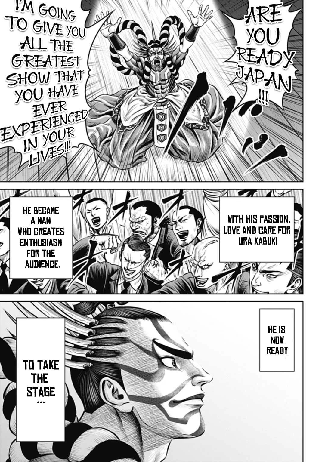 Tokyo Duel Chapter 60 page 7 - Chapter 60