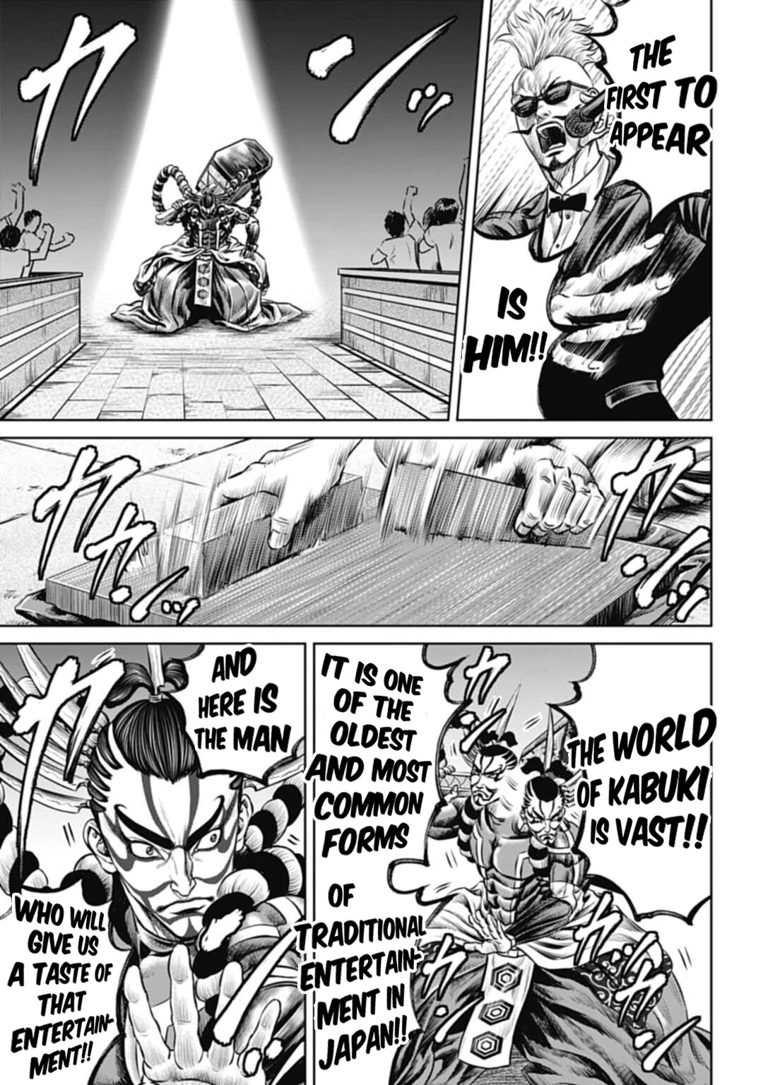 Tokyo Duel Chapter 60 page 9 - Chapter 60
