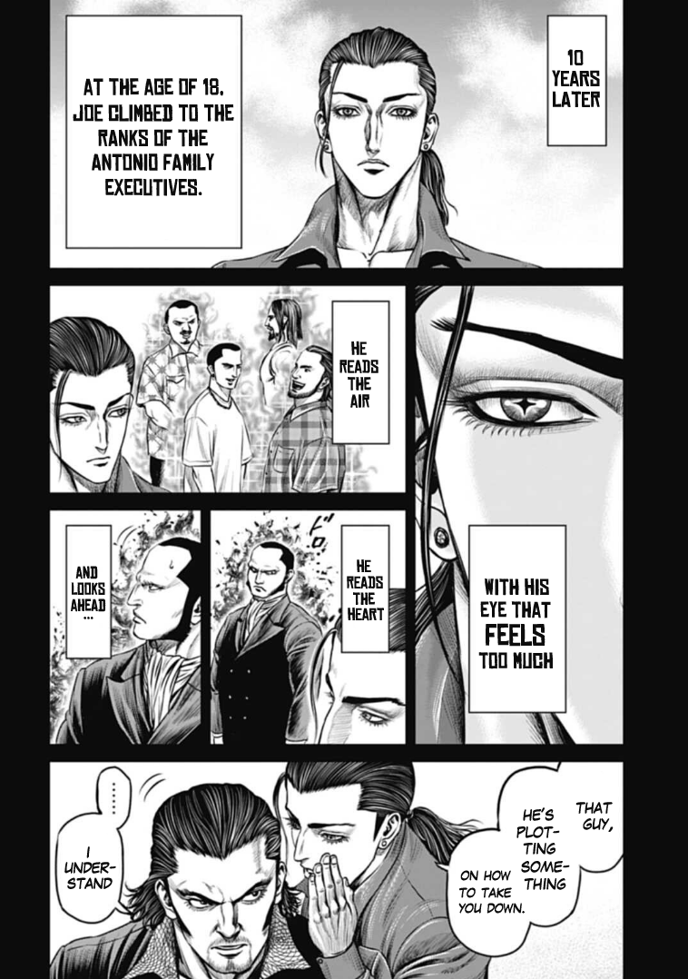 Tokyo Duel Chapter 62 page 12 - Chapter 62