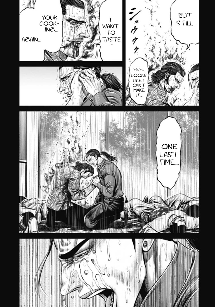 Tokyo Duel Chapter 63 page 11 - Chapter 63
