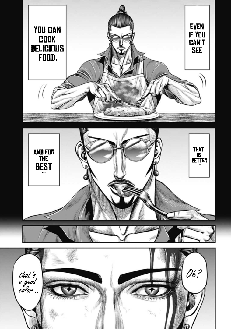 Tokyo Duel Chapter 63 page 13 - Chapter 63