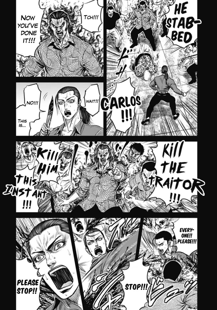 Tokyo Duel Chapter 63 page 6 - Chapter 63