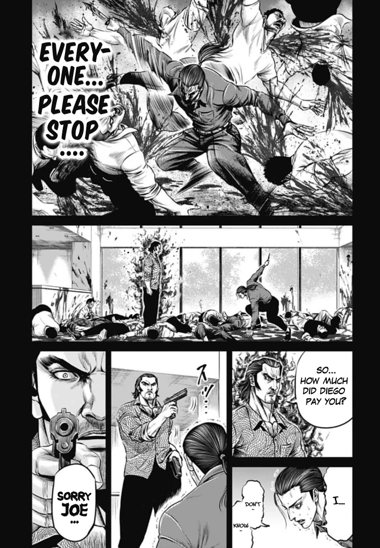 Tokyo Duel Chapter 63 page 7 - Chapter 63