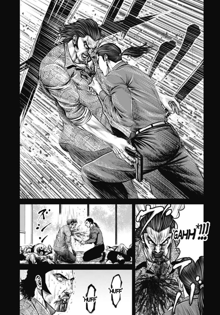 Tokyo Duel Chapter 63 page 9 - Chapter 63
