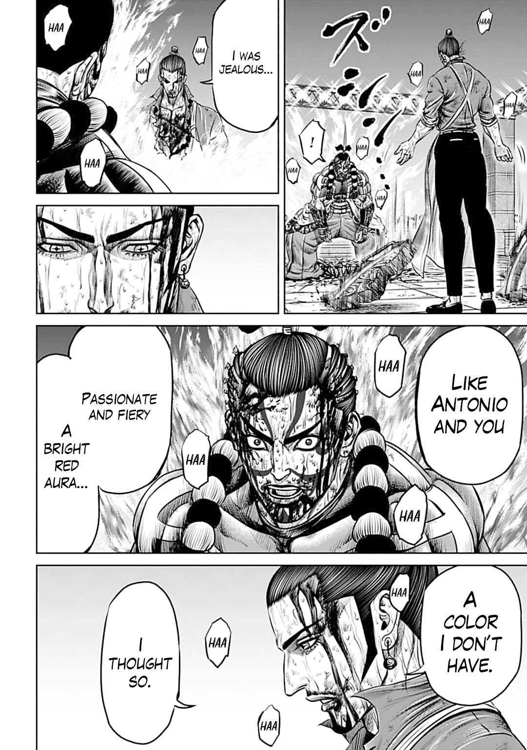 Tokyo Duel Chapter 66 page 12 - Chapter 66