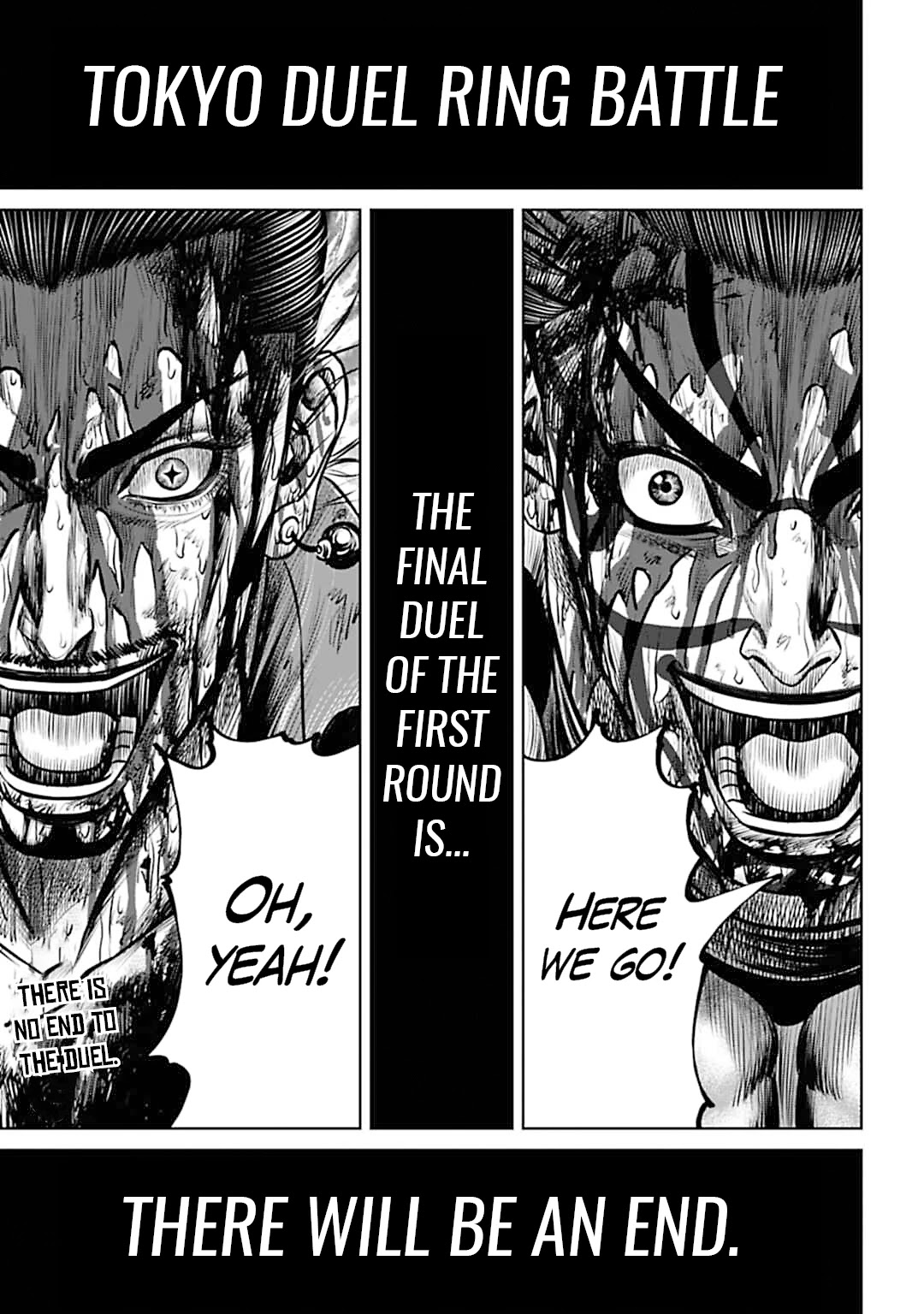 Tokyo Duel Chapter 66 page 17 - Chapter 66