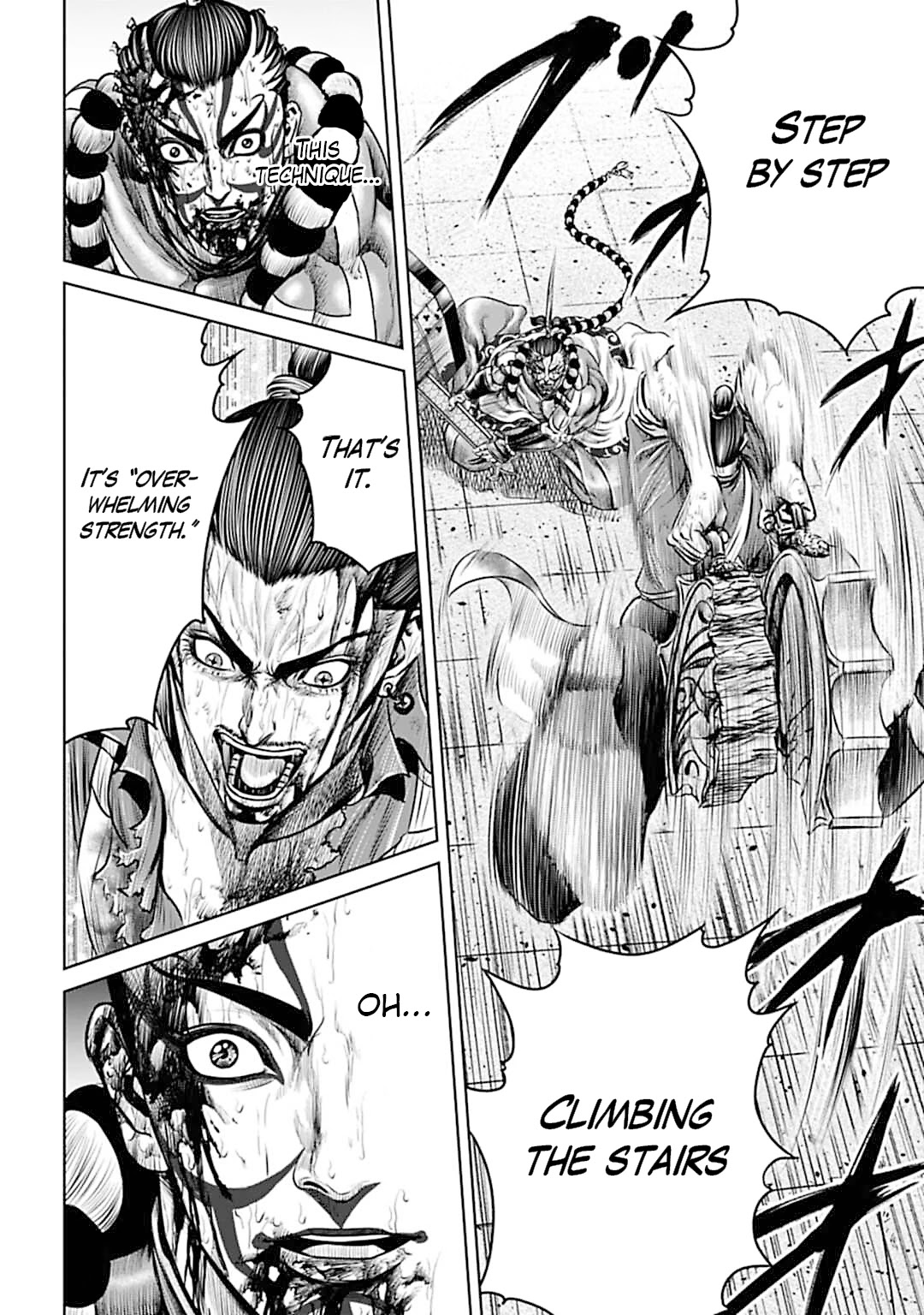 Tokyo Duel Chapter 66 page 4 - Chapter 66