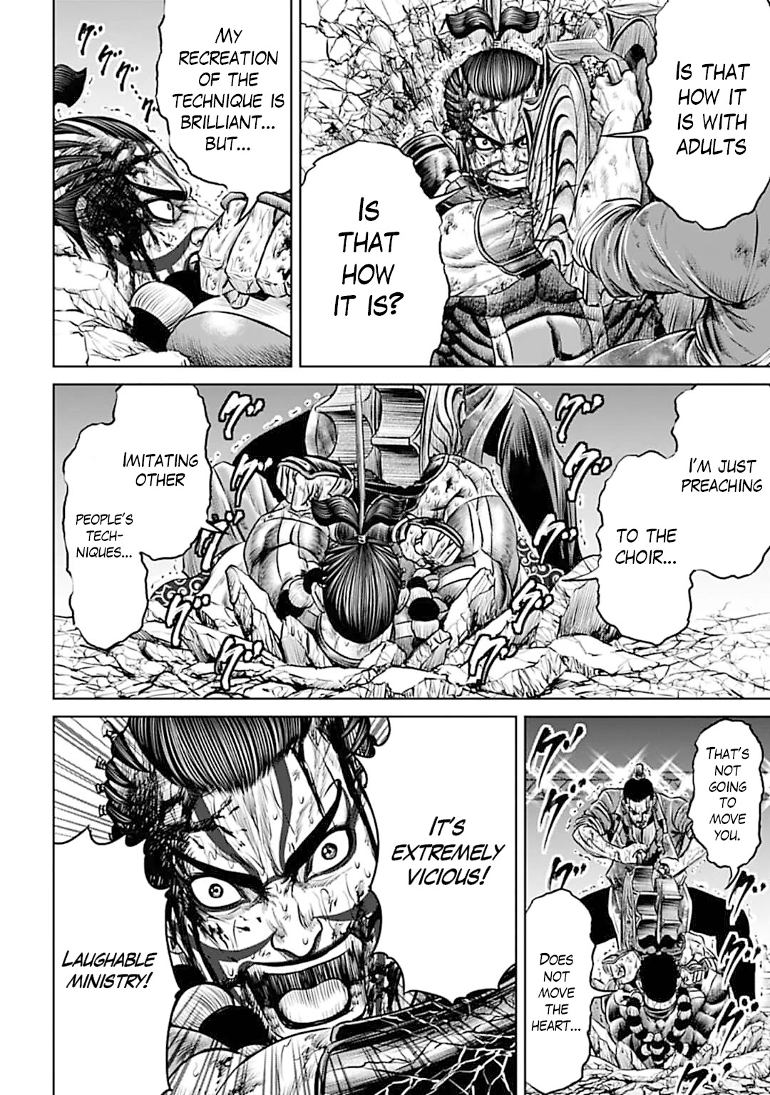 Tokyo Duel Chapter 66 page 8 - Chapter 66