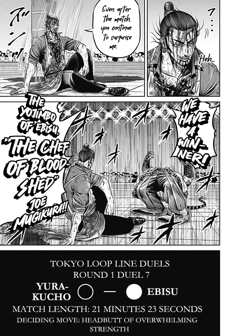 Tokyo Duel Chapter 67 page 15 - Chapter 67