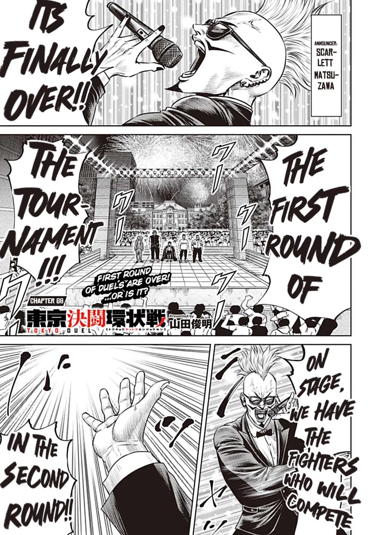 Tokyo Duel Chapter 68 page 1 - Chapter 68