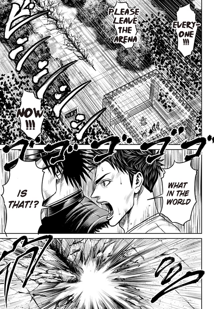 Tokyo Duel Chapter 68 page 11 - Chapter 68