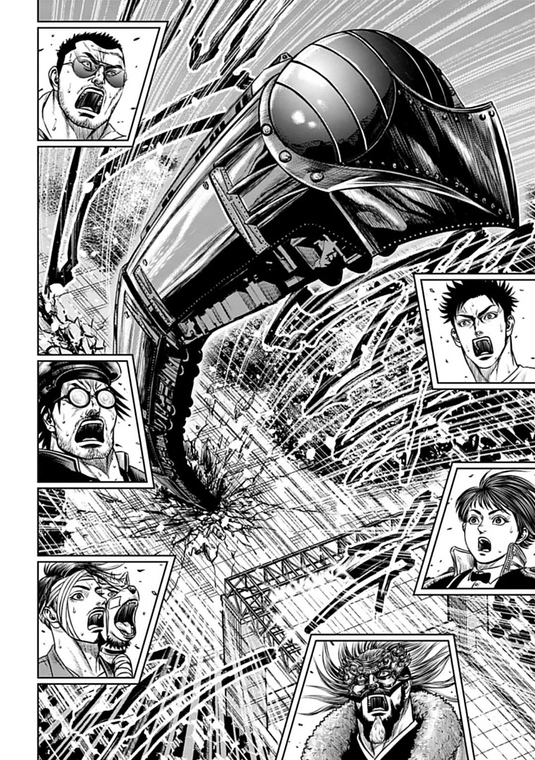 Tokyo Duel Chapter 68 page 12 - Chapter 68