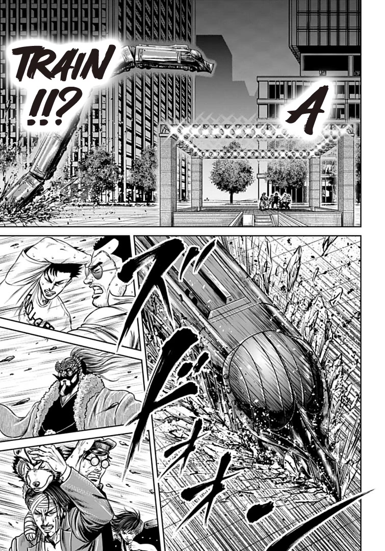 Tokyo Duel Chapter 68 page 13 - Chapter 68