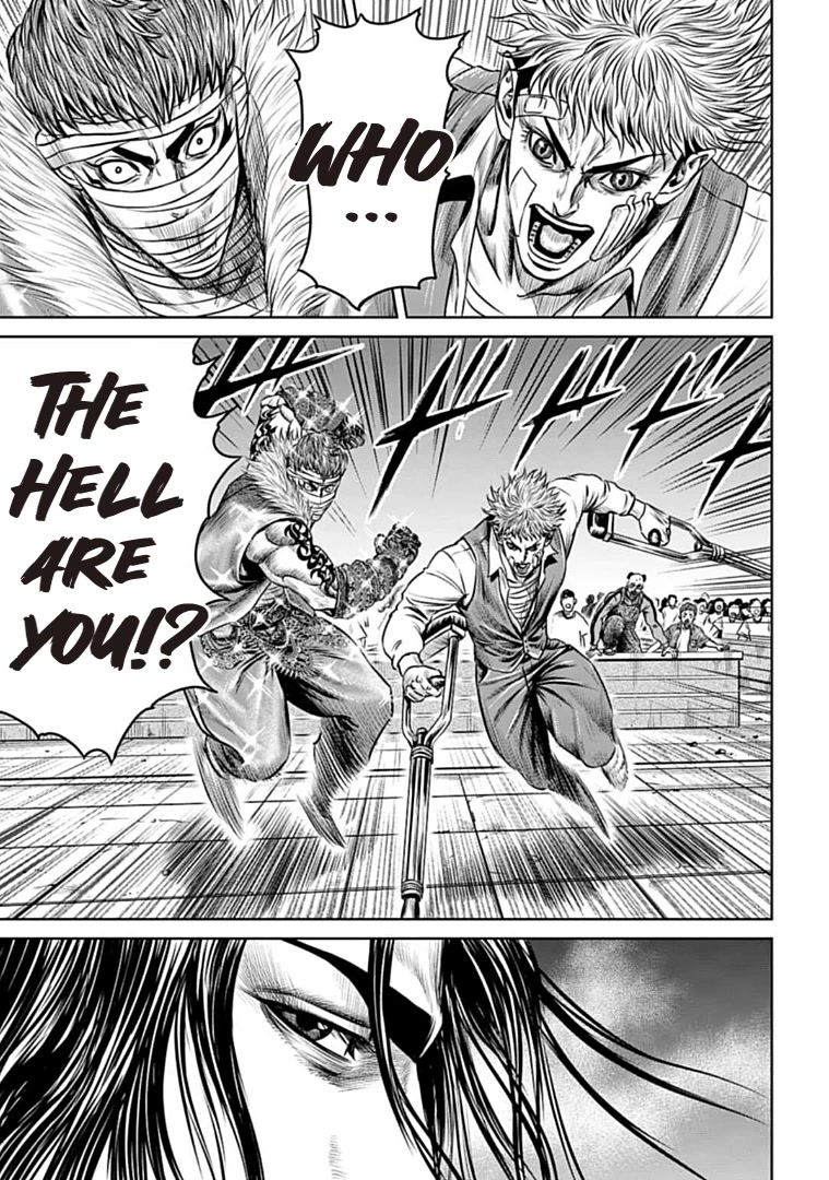 Tokyo Duel Chapter 68 page 17 - Chapter 68
