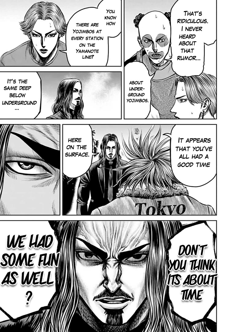 Tokyo Duel Chapter 68 page 23 - Chapter 68