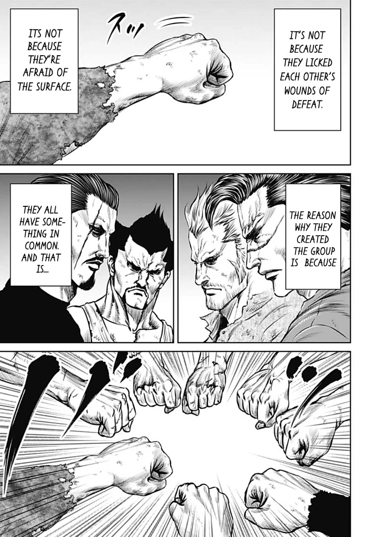 Tokyo Duel Chapter 69 page 5 - Chapter 69