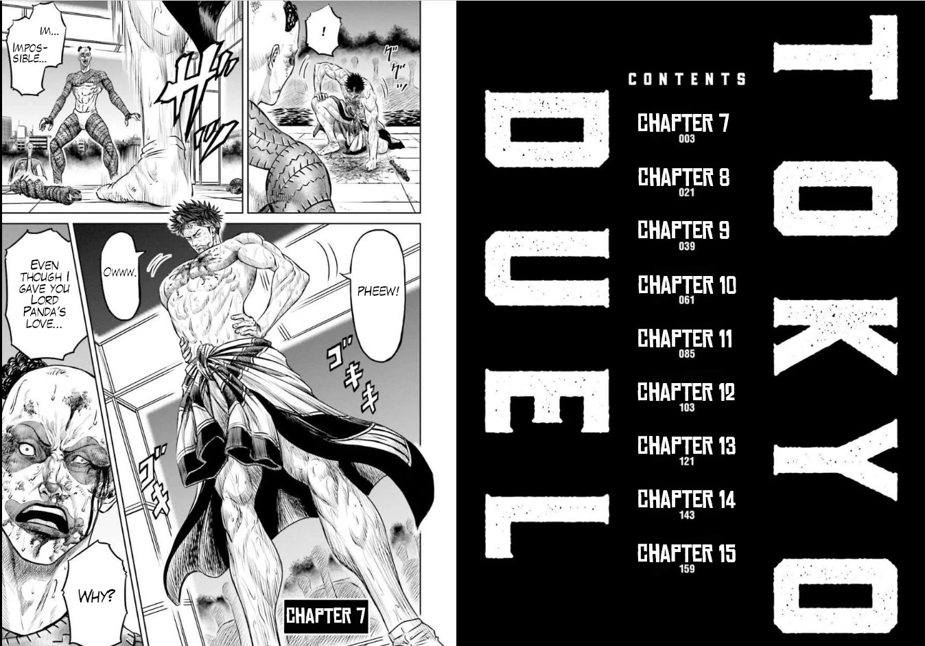 Tokyo Duel Chapter 7 page 1 - Chapter 7