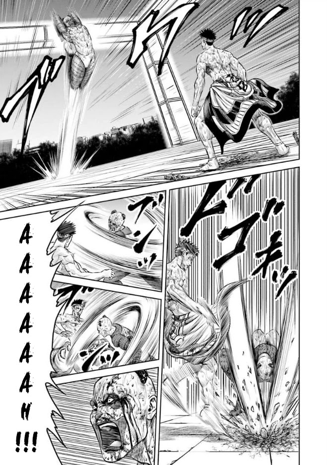 Tokyo Duel Chapter 7 page 13 - Chapter 7