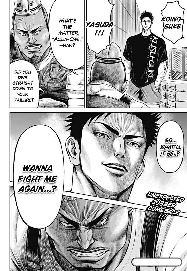 Tokyo Duel Chapter 70 page 15 - Chapter 70