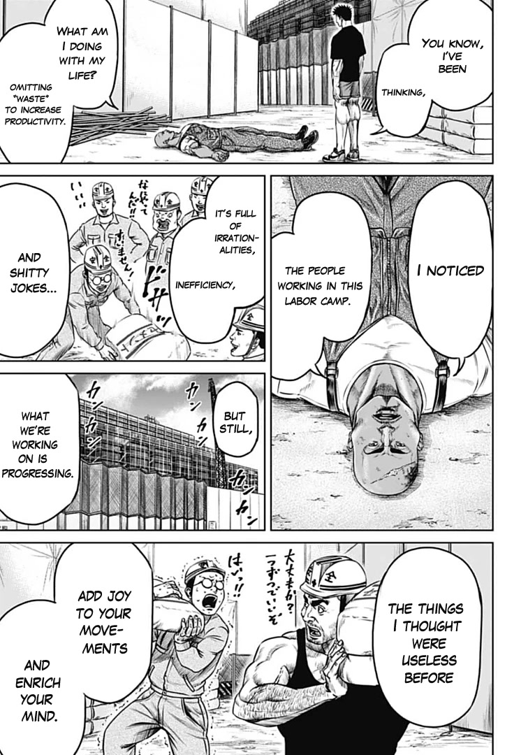 Tokyo Duel Chapter 71 page 11 - Chapter 71