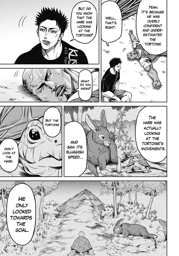 Tokyo Duel Chapter 71 page 13 - Chapter 71