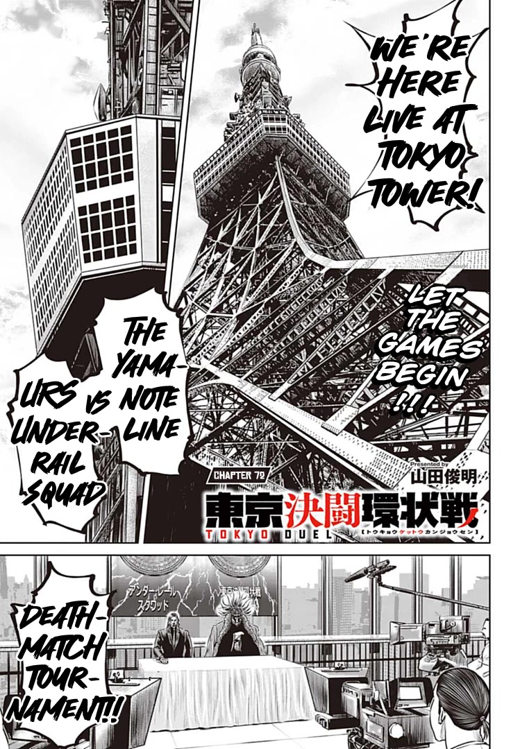 Tokyo Duel Chapter 72 page 1 - Chapter 72