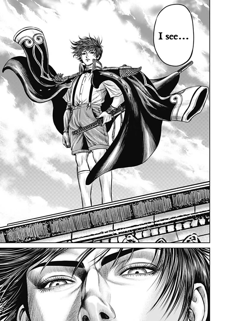 Tokyo Duel Chapter 72 page 11 - Chapter 72