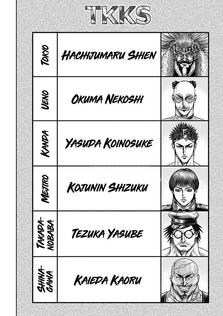 Tokyo Duel Chapter 72 page 4 - Chapter 72