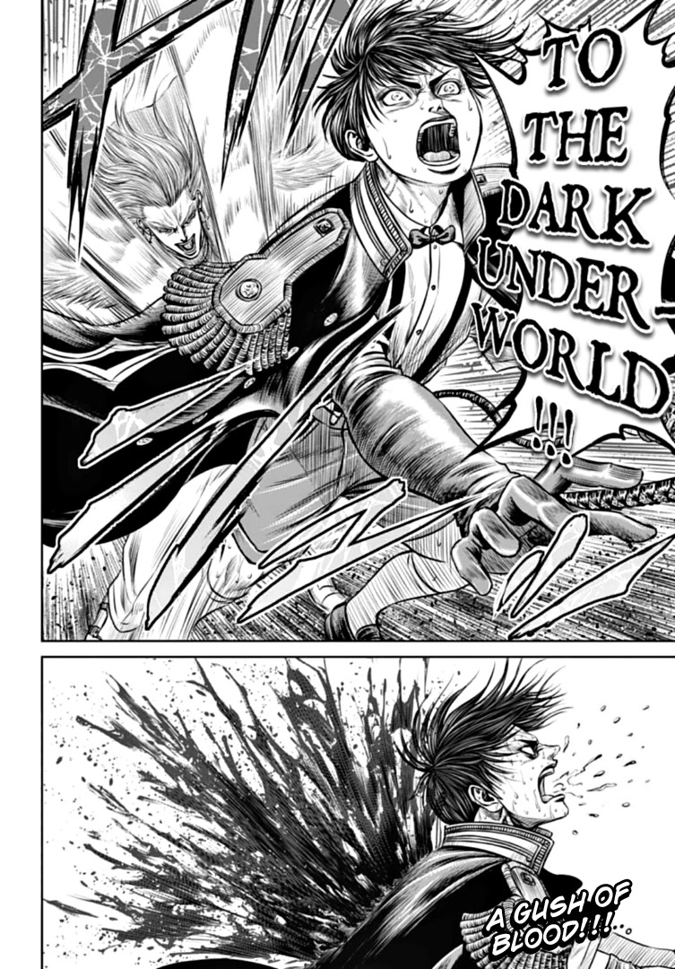 Tokyo Duel Chapter 74 page 14 - Chapter 74