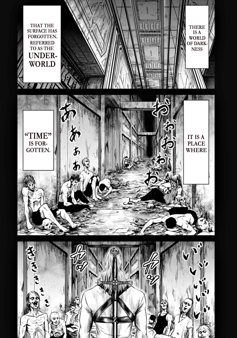 Tokyo Duel Chapter 74 page 2 - Chapter 74