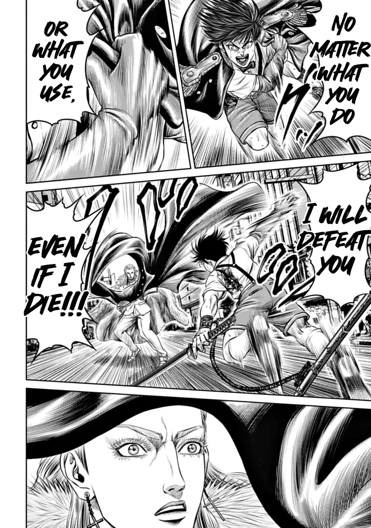 Tokyo Duel Chapter 75 page 4 - Chapter 75