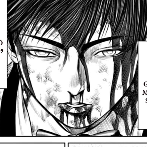 Tokyo Duel Chapter 77 cover