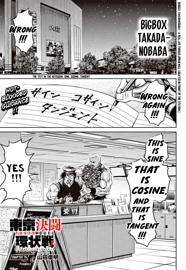 Tokyo Duel Chapter 78 page 1 - Chapter 78