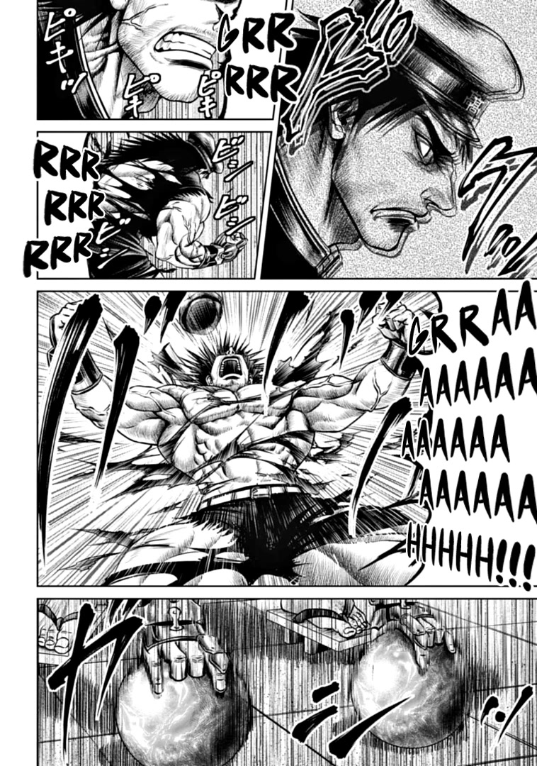 Tokyo Duel Chapter 78 page 10 - Chapter 78