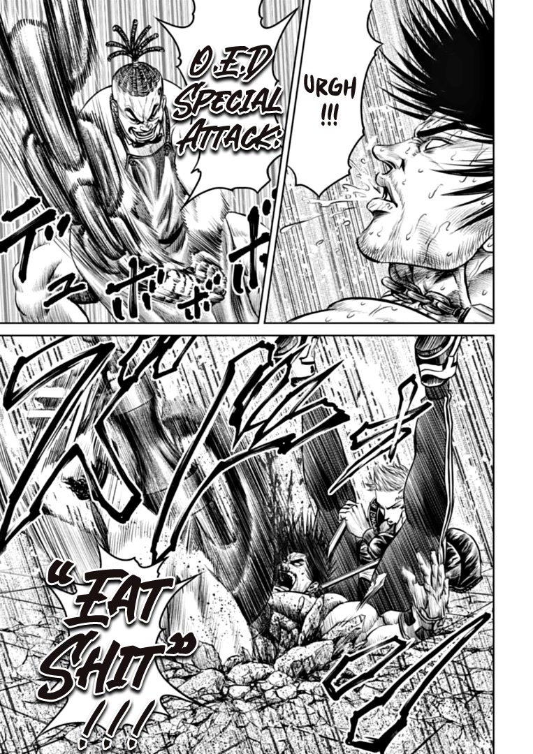 Tokyo Duel Chapter 79 page 11 - Chapter 79