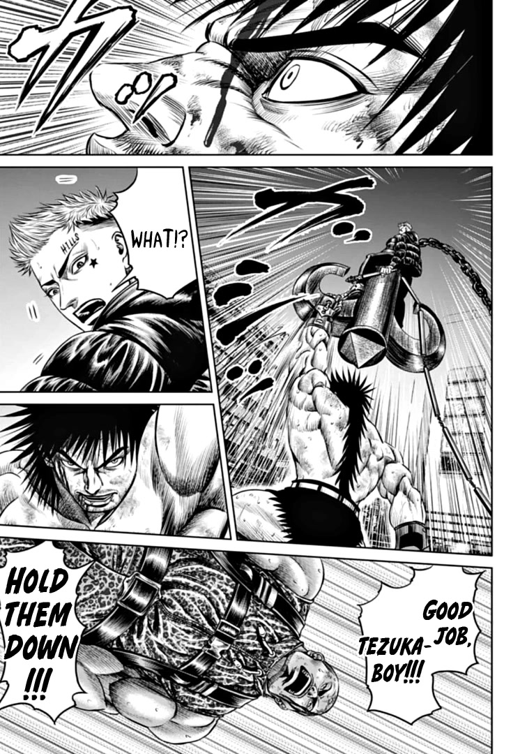 Tokyo Duel Chapter 79 page 13 - Chapter 79