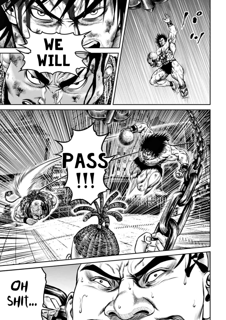 Tokyo Duel Chapter 79 page 15 - Chapter 79