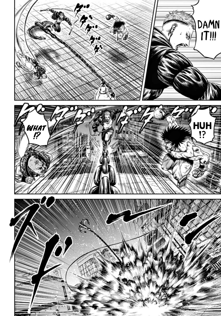 Tokyo Duel Chapter 79 page 16 - Chapter 79