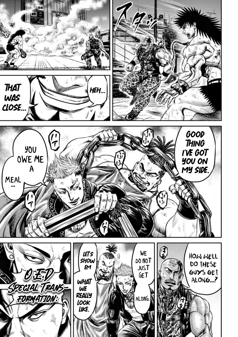 Tokyo Duel Chapter 79 page 17 - Chapter 79