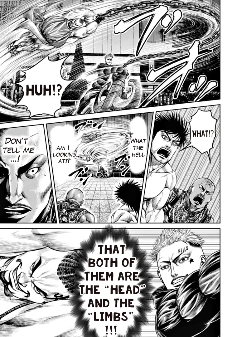 Tokyo Duel Chapter 79 page 5 - Chapter 79