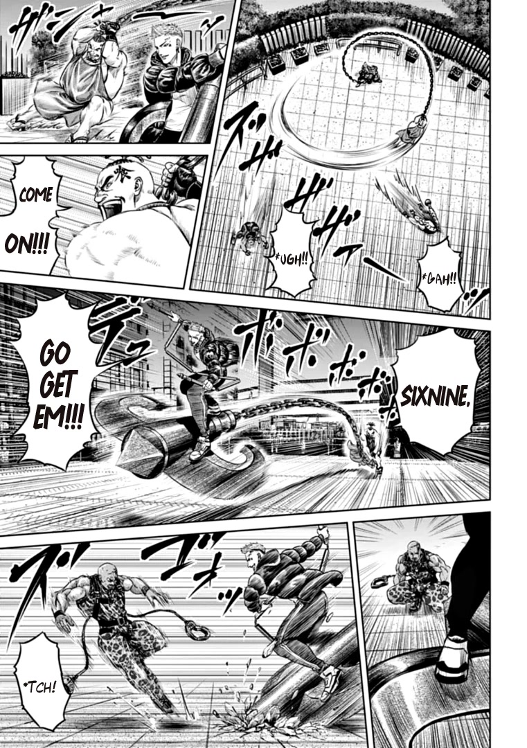 Tokyo Duel Chapter 79 page 7 - Chapter 79